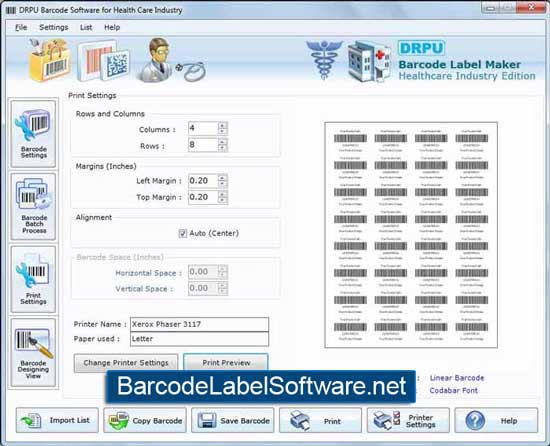 Healthcare Barcode Maker 7.3.0.1
