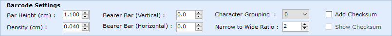 General Settings General Settings