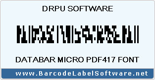 Databar MicroPDF417