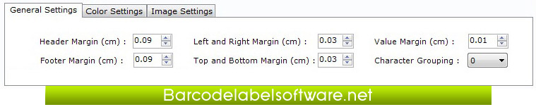 General Settings General Settings