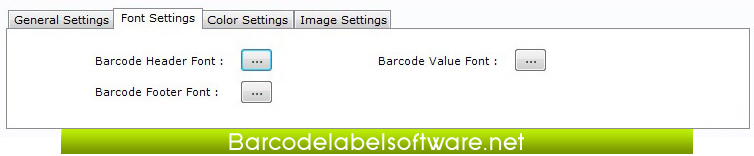 Font Setting Font Setting