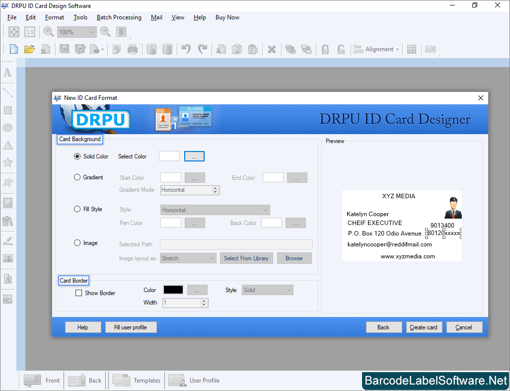Xis Id Card Maker Software Free 11