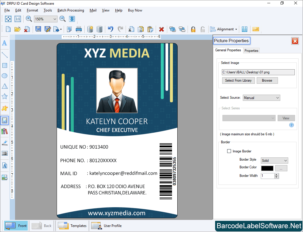 Xis Id Card Maker Software Free 11