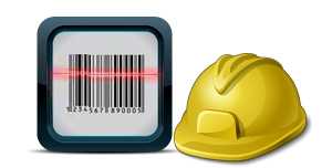 Barcode sagteware vir industriële Besigheid