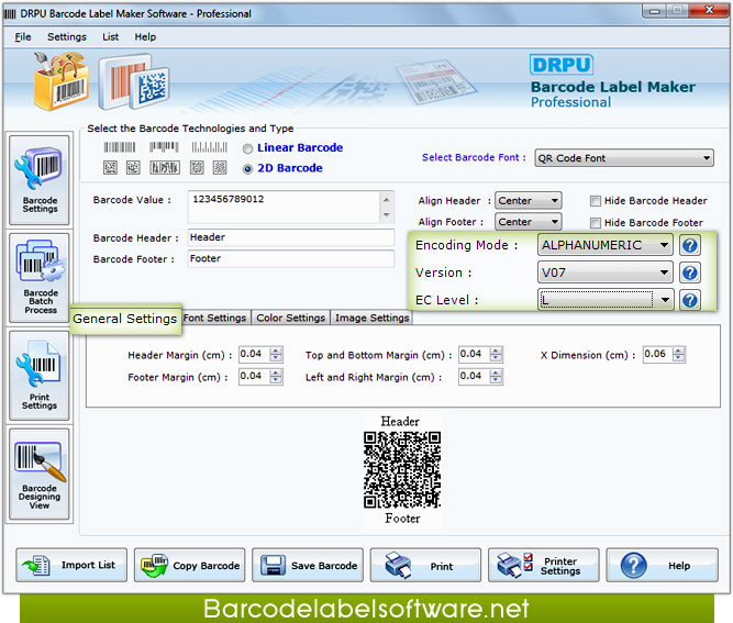 original upc barcode label. arcode label maker.