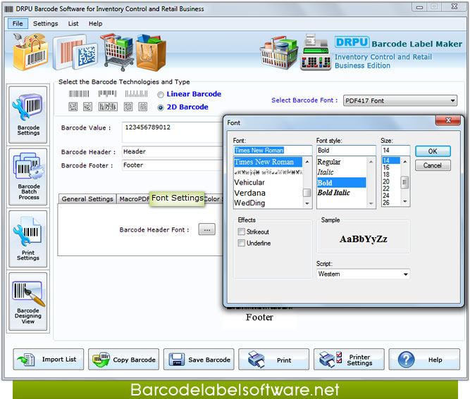 Barcode software for inventory control screenshots How to create barcode labels