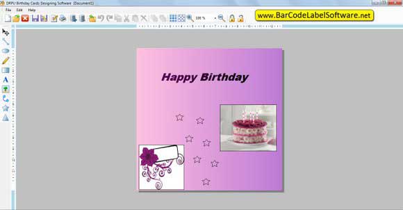 Screenshot of Greeting Cards for Birthday