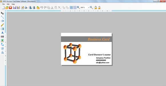 Business Cards Designing 7.3.0.1