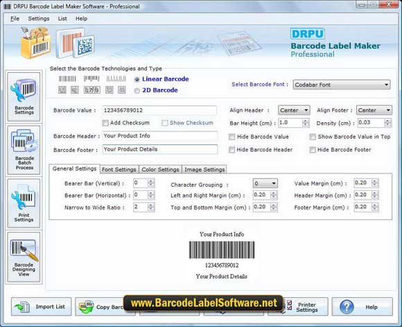 Barcode Label Software 7.3.0.1