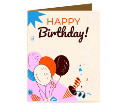 Birthday Cards Maker Software