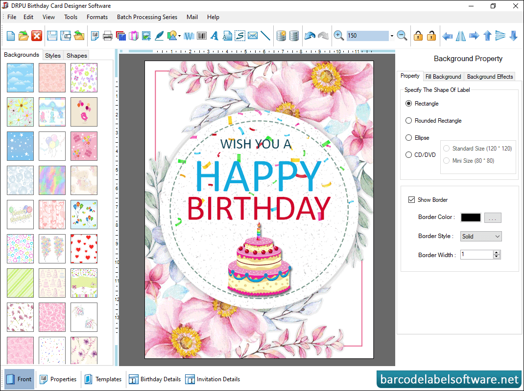 Birthday Card Maker Software Birthday Card Maker Software
