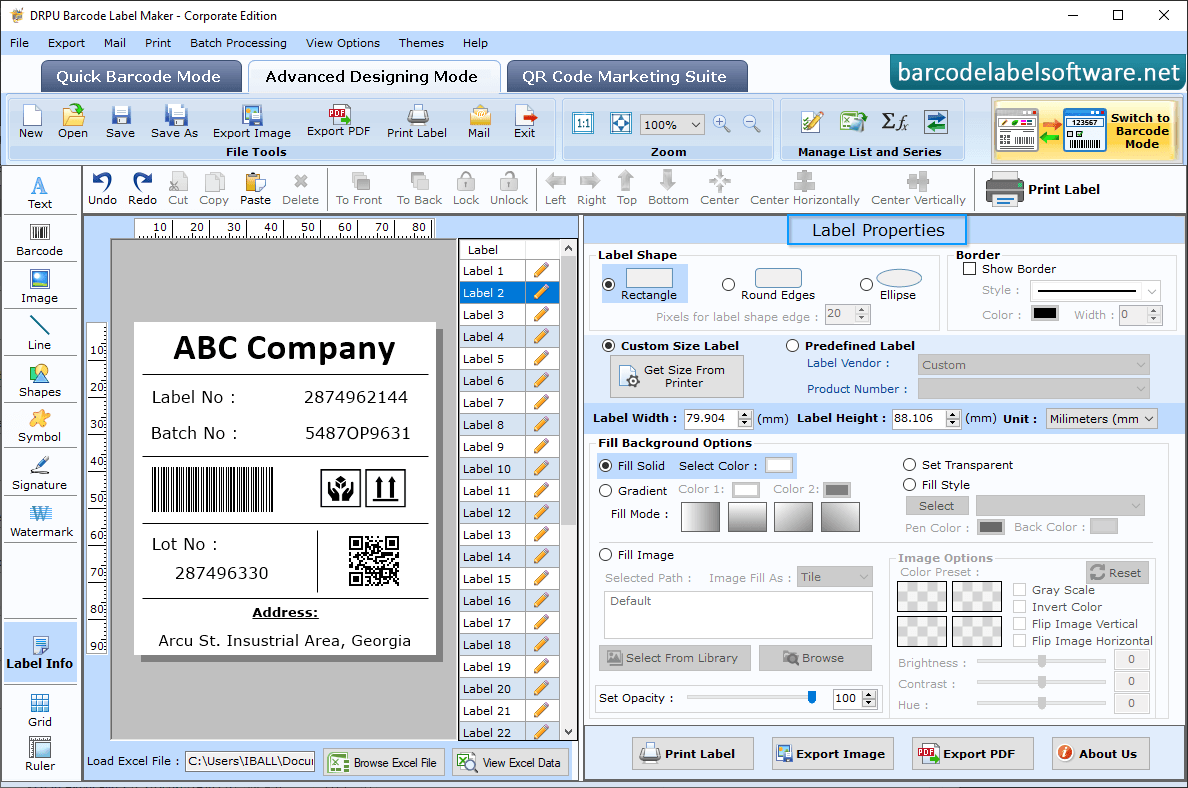 Corporate Edition Barcode