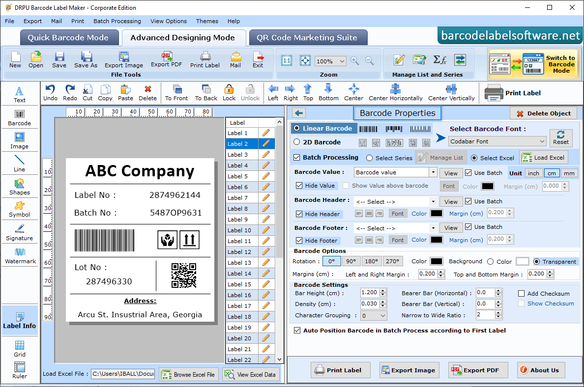 Corporate Edition Bracode
