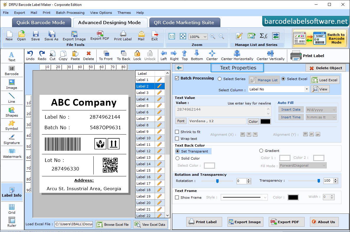 Corporate Edition Bracode