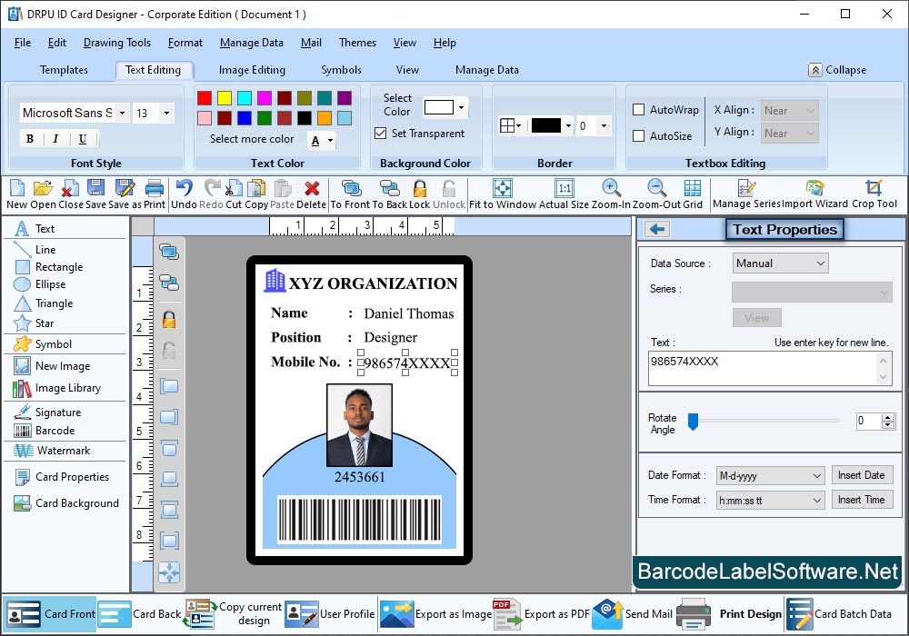 ID Cards Maker (Corporate Edition)