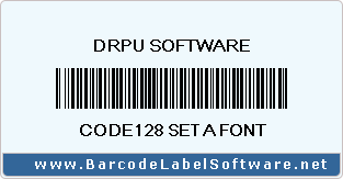 Databar Code 128 Set A