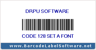 Databar Code 128 Set A