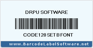 Databar Code 128 Set B