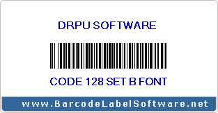 Databar Code 128 Set B