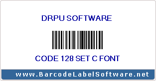 Databar Code 128 Set C