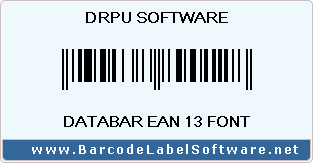 Databar EAN 13