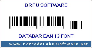 Databar EAN 13