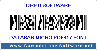 Databar MicroPDF417