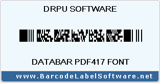 Databar PDF417