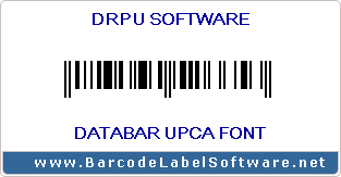 Databar UPCA