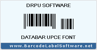 Databar UPCE