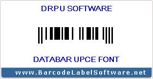 Databar UPCE