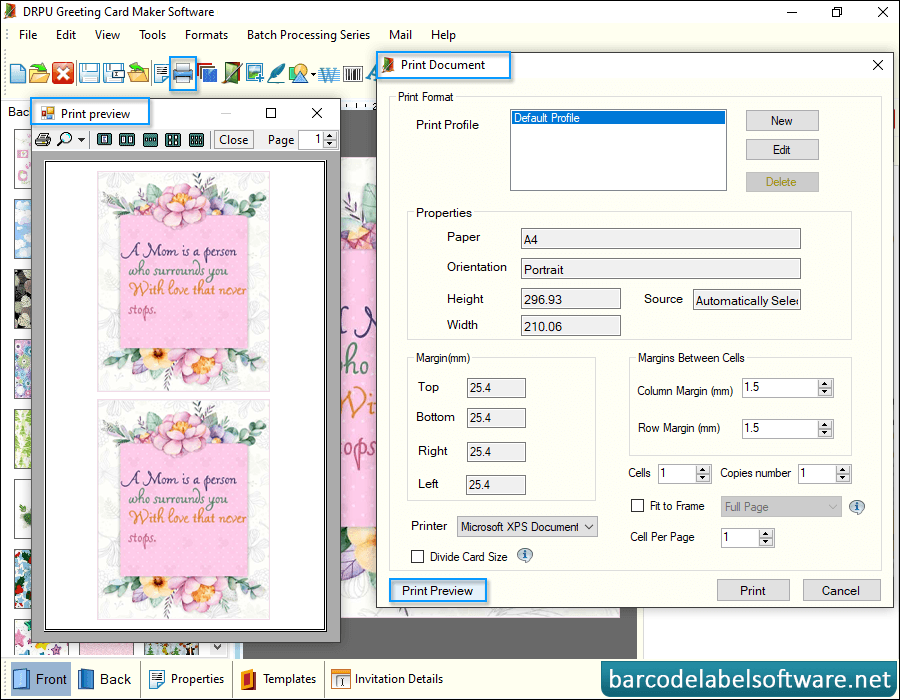 Greeting Card Maker Software Greeting Card Maker Software