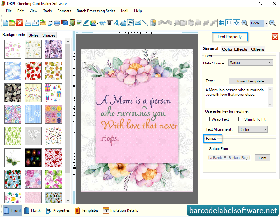 Greeting Card Maker Software