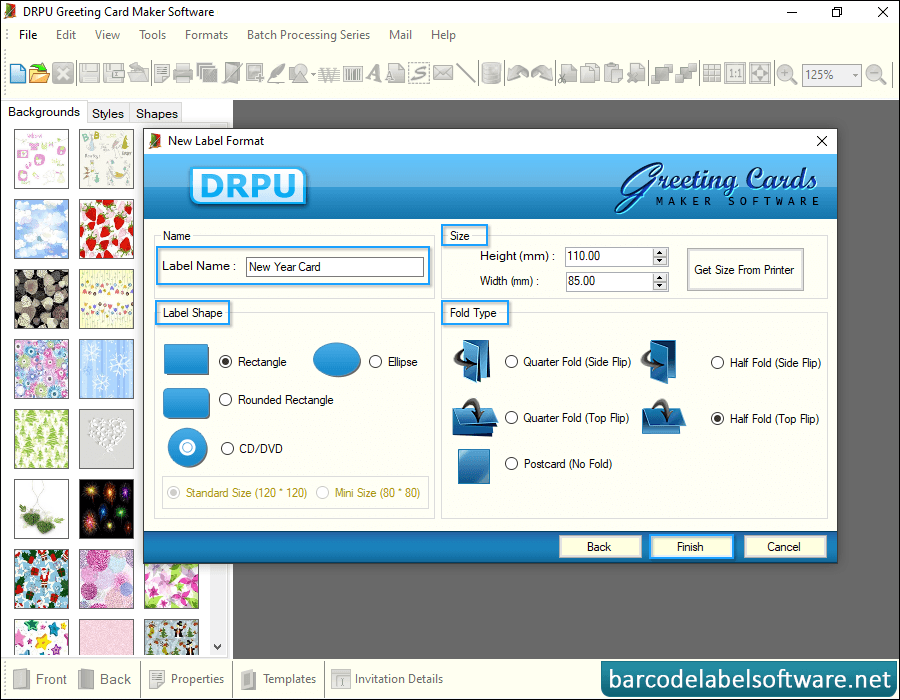 Greeting Card Maker Software
