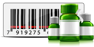 Perisian barcode untuk Industri Penjagaan Kesihatan