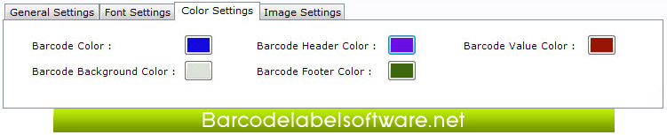 Color Setting Color Setting