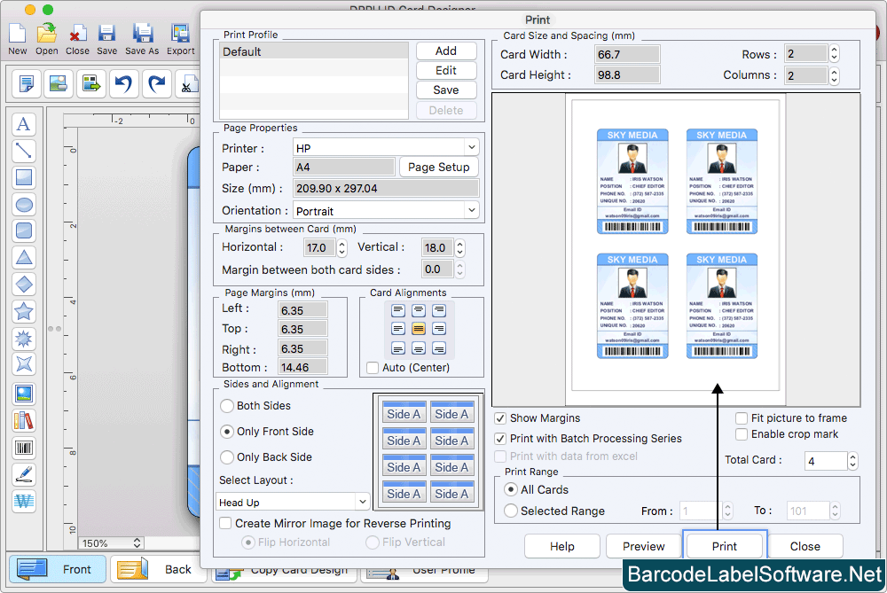 Print Settings