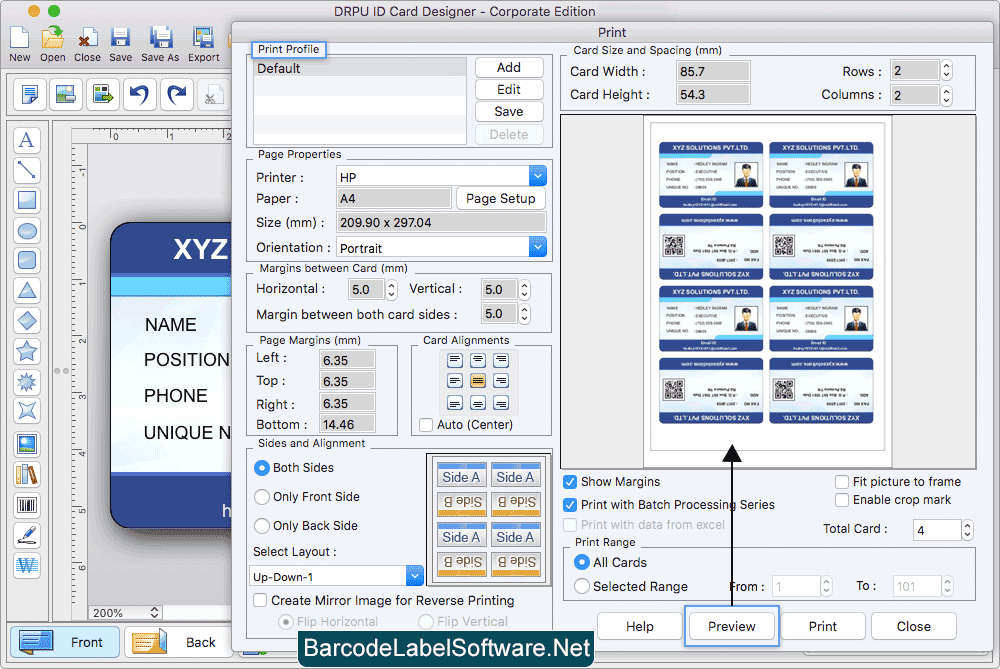 Print Settings