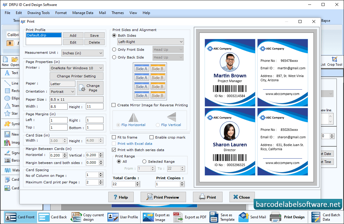 ID Card Maker Software