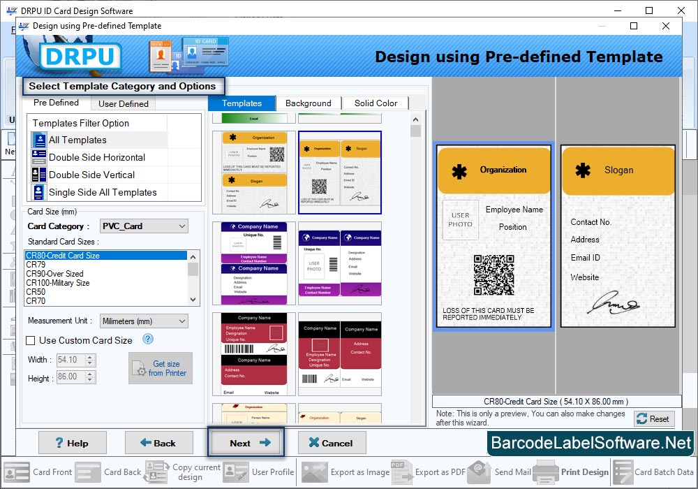 ID Card Maker Software