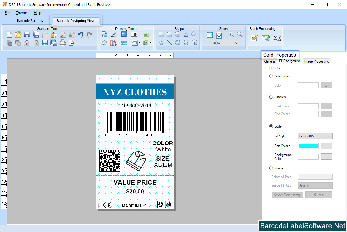 Barcode Software for Inventory Control