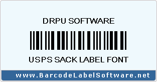 USPS Sack Label