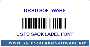 USPS Sack Label