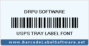 USPS Tray Label