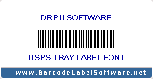 USPS Tray Label