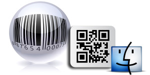 Etiketë barcode Software - Mac