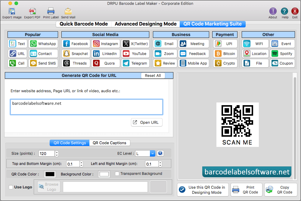 Mac Barcode Label Maker Software