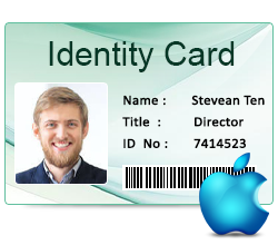 ID Card Designer Corporate Edition for Mac