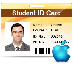 Students ID Cards Maker for Mac