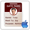 Visitors ID Cards Maker for Mac